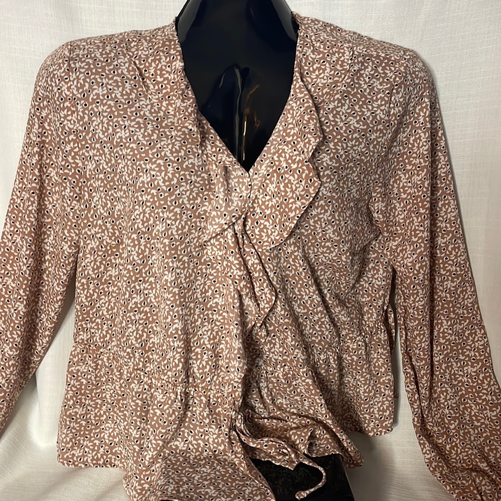 Fun flowy blouse